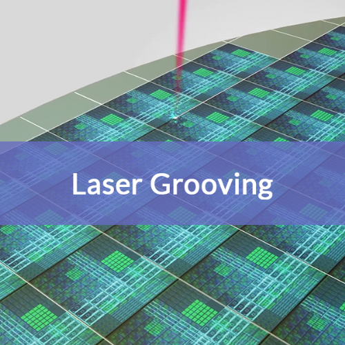 Laser Grooving Surfactant